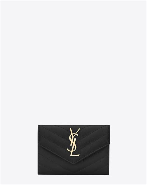 small ysl chyc wallet|ysl mini wallet.